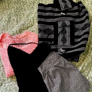 Super cute Spring outfit in a bag.